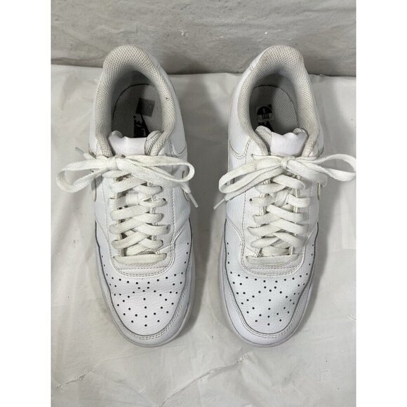 Nike AIR FORCE 1 Court Vision Low White AF1 Women's Shoes Size 8 - Picture 2 of 15